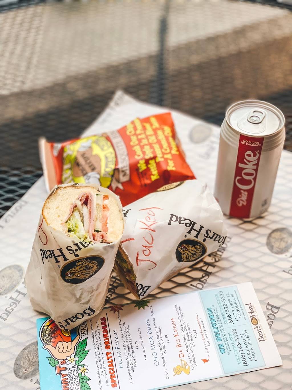 Timmy Ts Gourmet Grinders | restaurant | 1177 Bishop St, Honolulu, HI 96813, USA | 8085283333 OR +1 808-528-3333