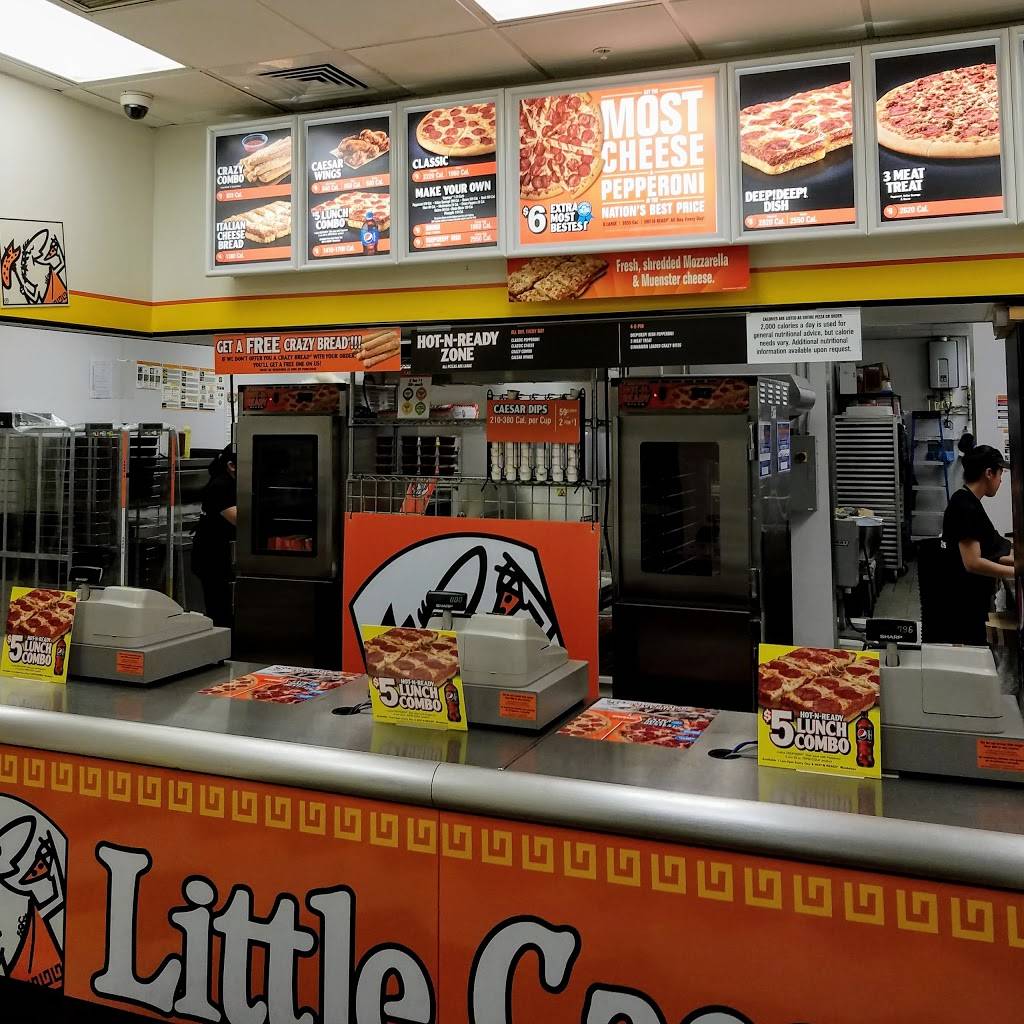 Little Caesars Pizza | meal takeaway | 11728 SW 104th St, Miami, FL 33186, USA | 3052792236 OR +1 305-279-2236