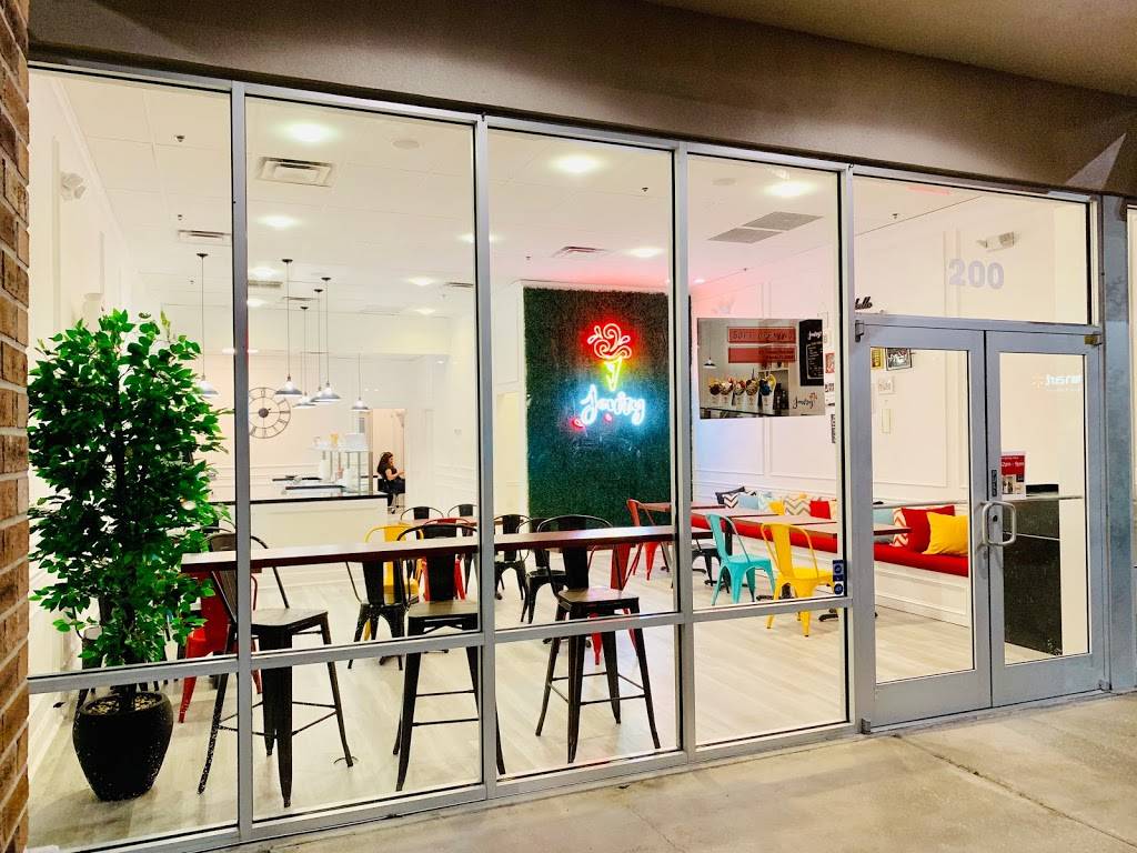 Joury Ice Cream & Cafe | cafe | 457 Avalon Park S Blvd #200, Orlando, FL 32828, USA | 3218044957 OR +1 321-804-4957