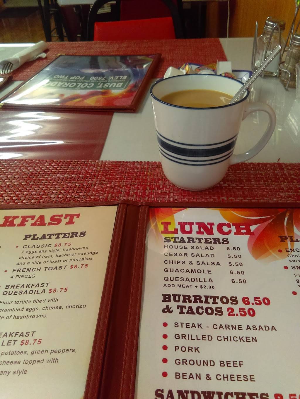 Bust Colorado | restaurant | 8655 US-24, Cascade, CO 80809, USA | 7195059587 OR +1 719-505-9587