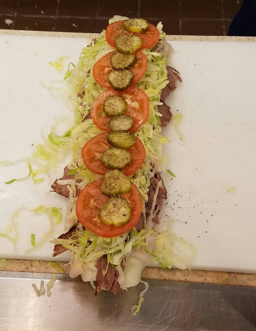 Jersey Mikes Subs | meal takeaway | 1647 County Rd 220 #102, Fleming Island, FL 32003, USA | 9042642100 OR +1 904-264-2100