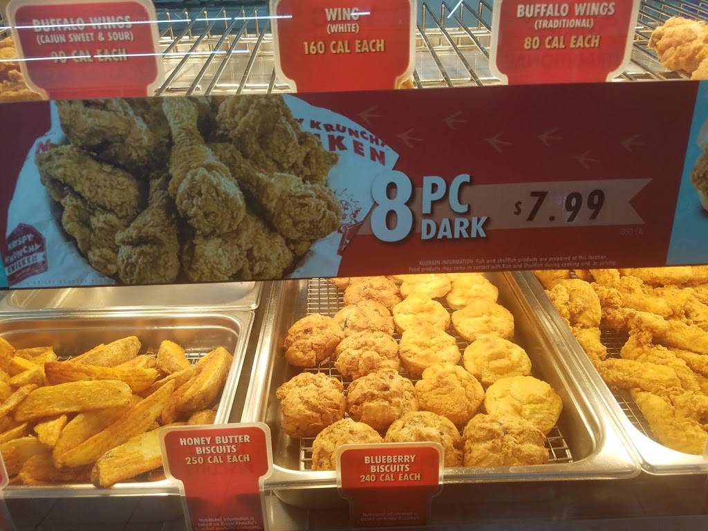 Krispy krunchy chicken | meal takeaway | 18406 E Colonial Dr, Orlando, FL 32820, USA | 3218047115 OR +1 321-804-7115