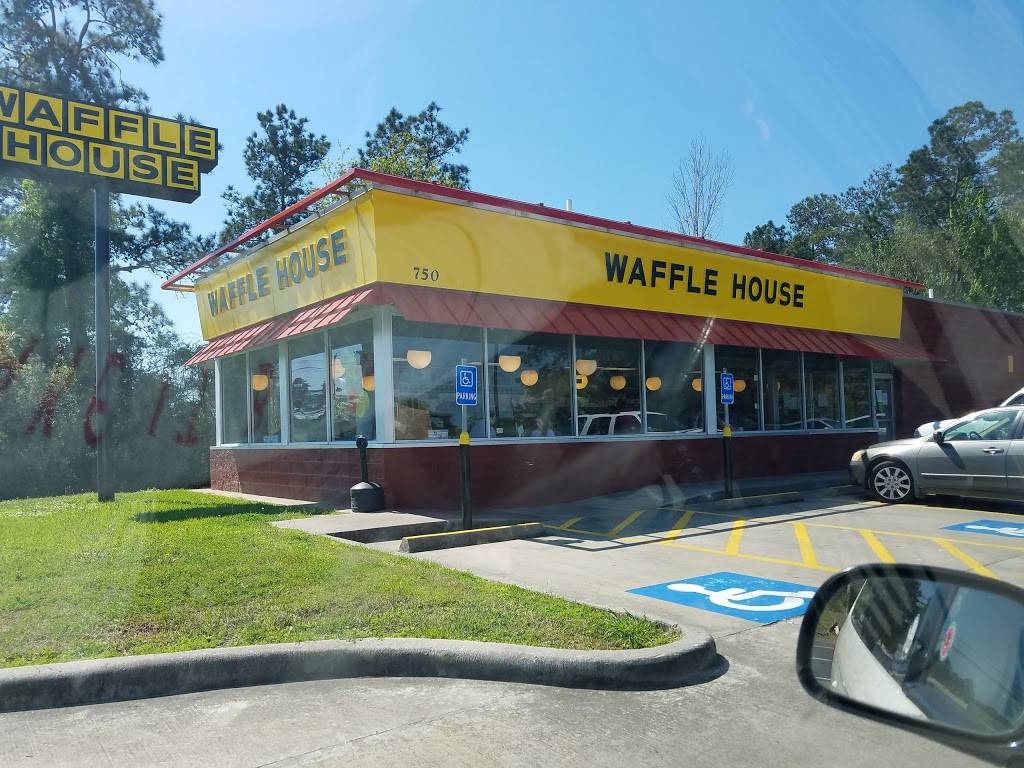 Waffle House | meal takeaway | 750 S Main St, Lumberton, TX 77657, USA | 4097553828 OR +1 409-755-3828