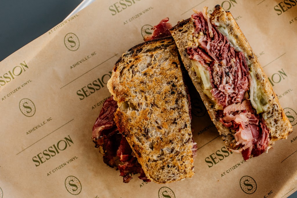 Session Cafe & Bar | restaurant | 14 O Henry Ave, Asheville, NC 28801, USA | 8285153080 OR +1 828-515-3080
