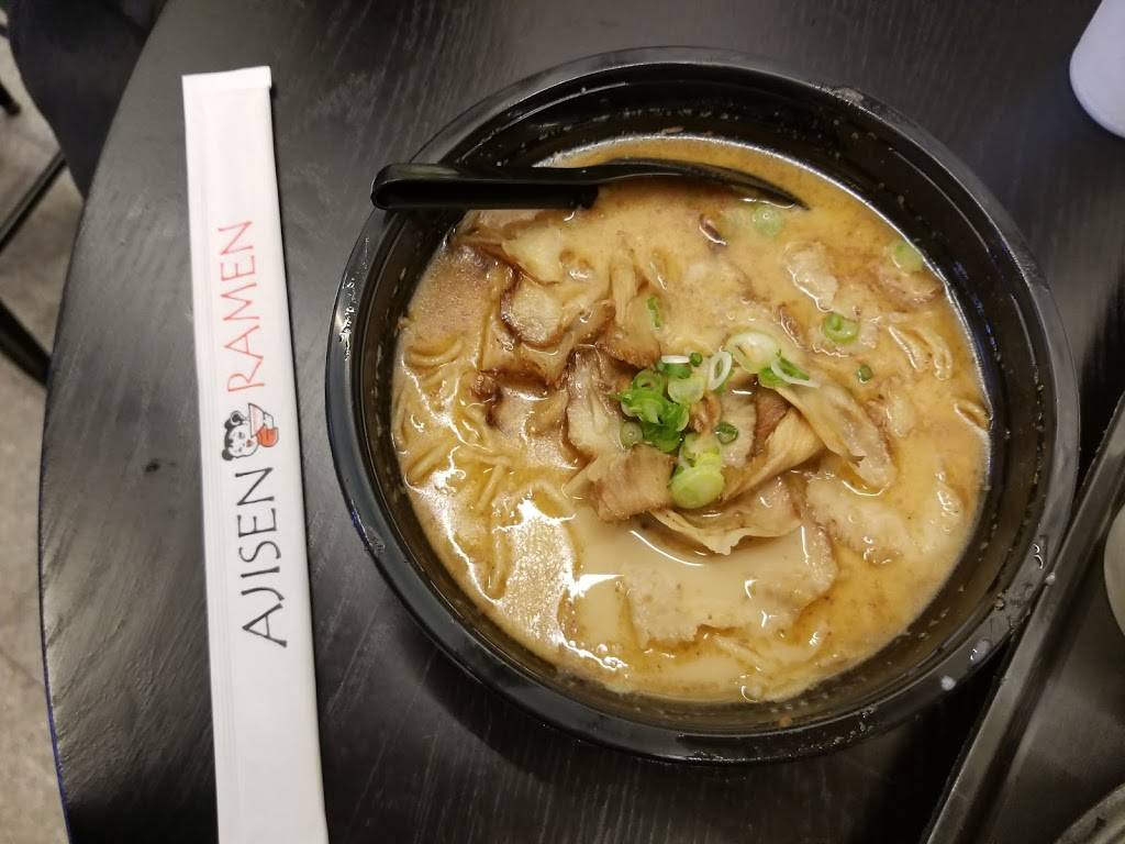 Ajisen Ramen Century City | restaurant | 10250 Santa Monica Blvd, Los Angeles, CA 90067, USA | 3105561188 OR +1 310-556-1188