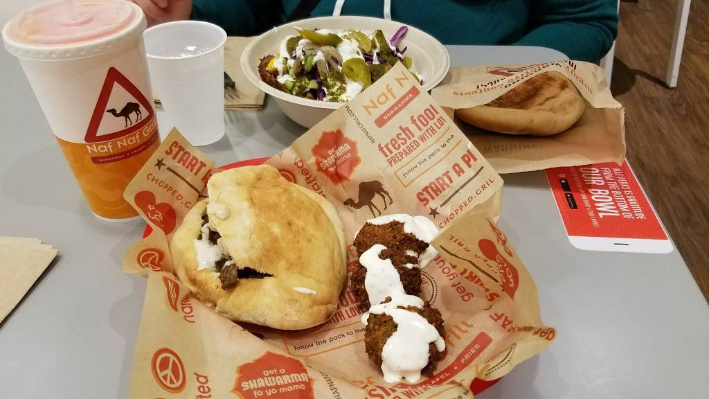 Naf Naf Grill | restaurant | 4040 City Ave building 2 space b, Philadelphia, PA 19131, USA | 2672961076 OR +1 267-296-1076