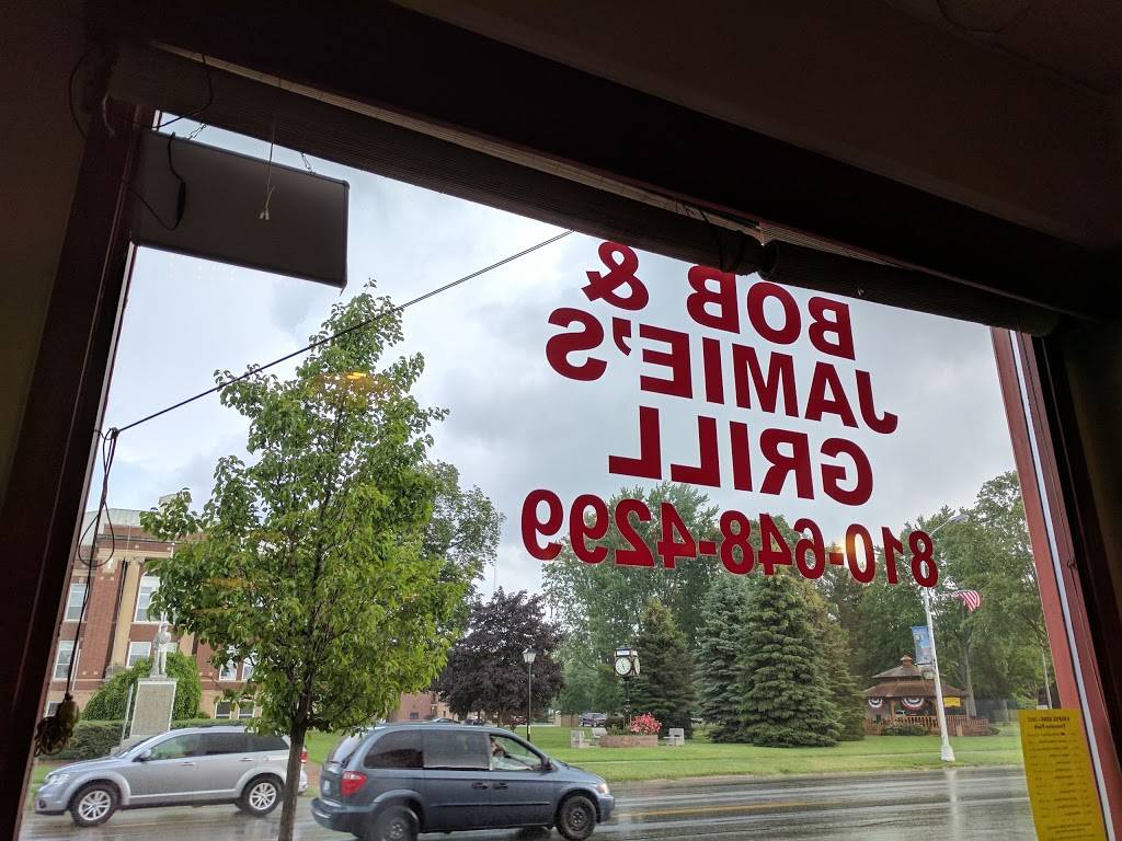Bob & Jamies Grill | restaurant | 57 Sanilac Rd, Sandusky, MI 48471, USA | 8106484299 OR +1 810-648-4299