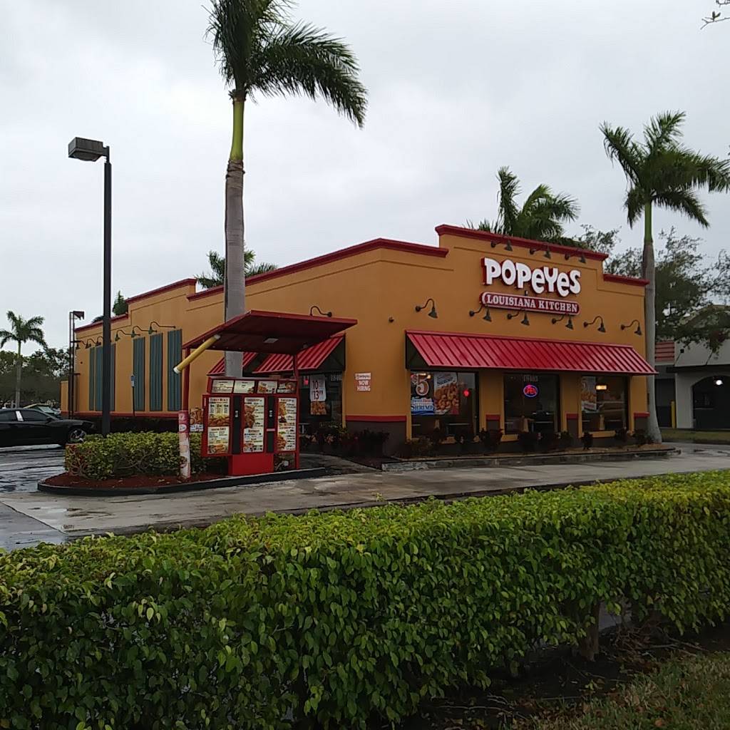 Popeyes Louisiana Kitchen | restaurant | 18401 S Dixie Hwy, Cutler Bay, FL 33157, USA | 3059713000 OR +1 305-971-3000