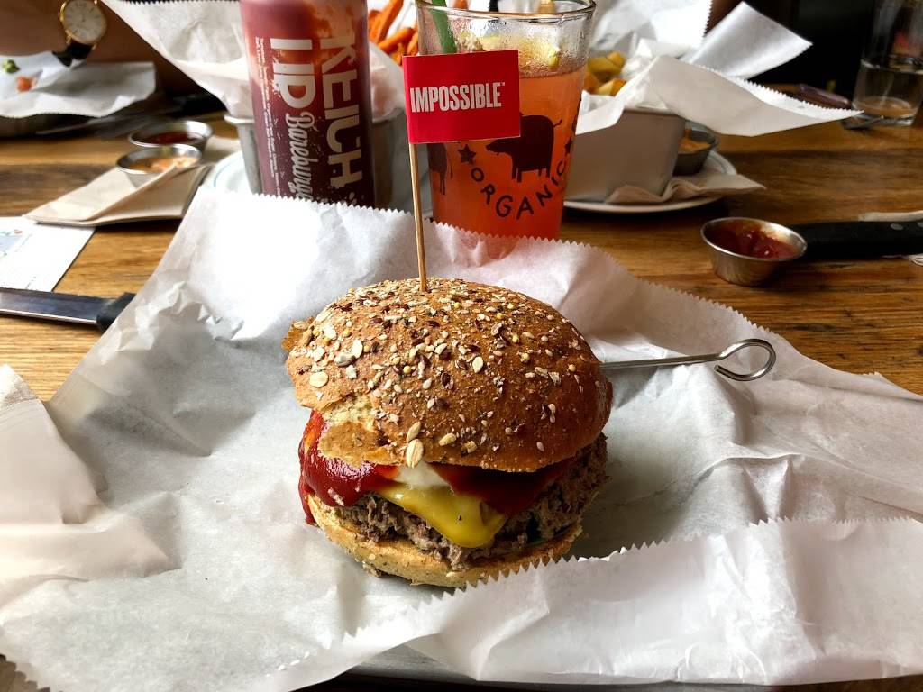 Bareburger | restaurant | 399 S Oyster Bay Rd, Plainview, NY 11803, USA | 5169323500 OR +1 516-932-3500