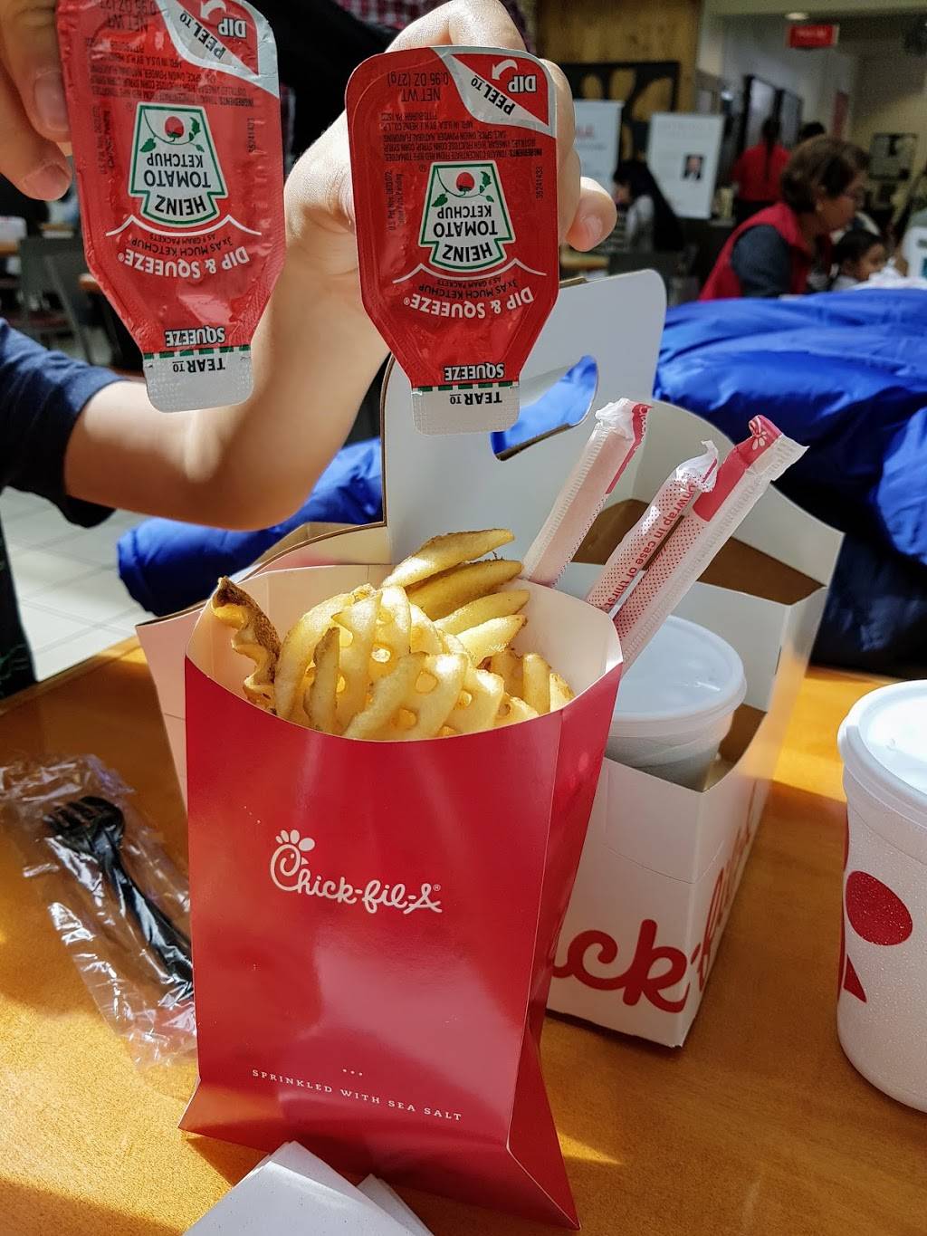 Chick-fil-A | restaurant | 303 Memorial City Way Ste 385, Houston, TX 77024, USA | 7134676862 OR +1 713-467-6862