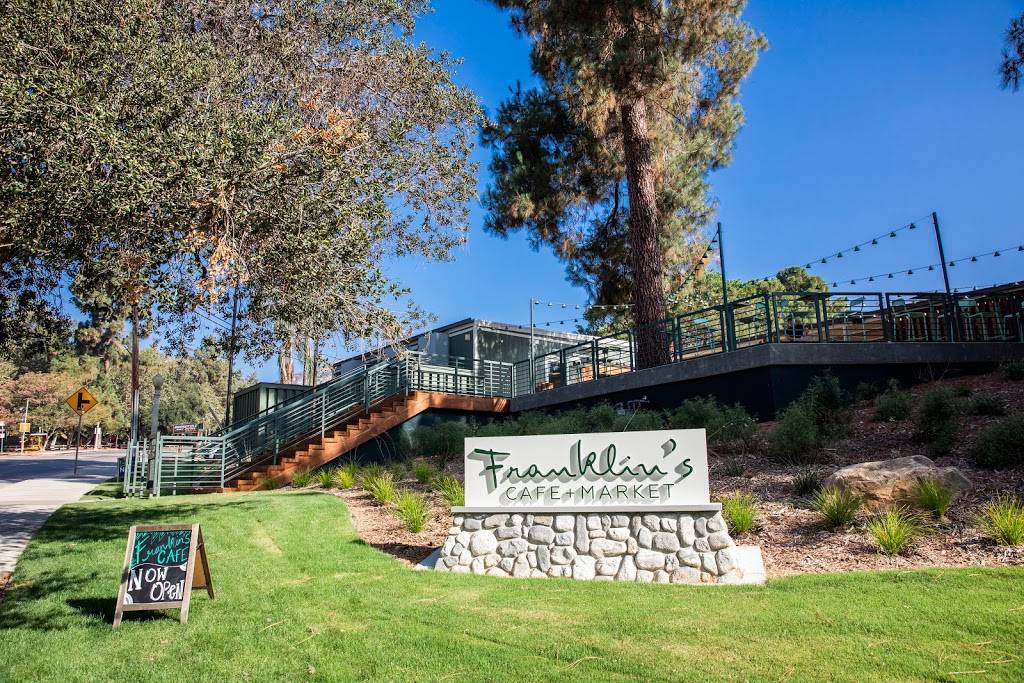 Franklins Cafe & Market - Griffith Park | restaurant | 2650 N Vermont Ave, Los Angeles, CA 90027, USA | 3235450444 OR +1 323-545-0444