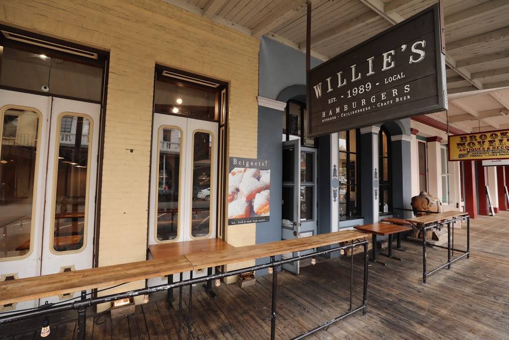 Willies Burgers | restaurant | 110 K St, Sacramento, CA 95814, USA | 9165733897 OR +1 916-573-3897