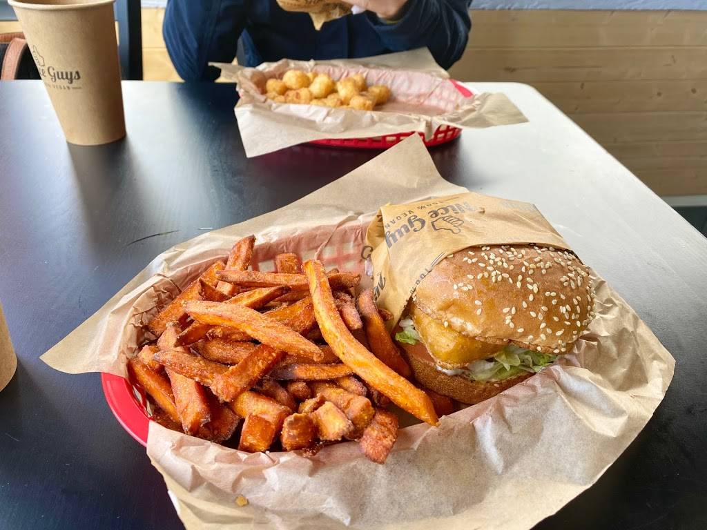 Nice Guys 100% Vegan | restaurant | 615 W 19th St, Costa Mesa, CA 92627, USA | 9014683426 OR +1 901-468-3426