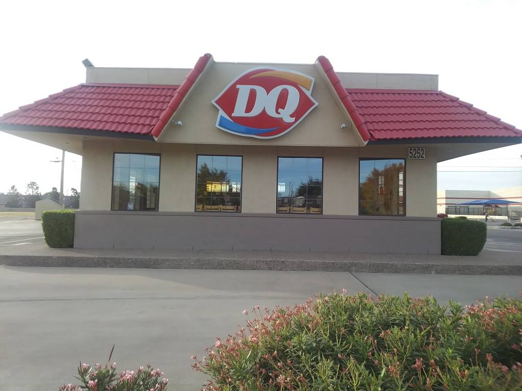 Dairy Queen | restaurant | 5252 Fairbanks Dr, El Paso, TX 79924, USA | 9157553556 OR +1 915-755-3556