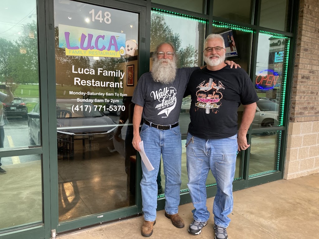 LUCA Family Restaurant | restaurant | 2025 W Sunshine St Suit 148, Springfield, MO 65807, USA | 4178796429 OR +1 417-879-6429