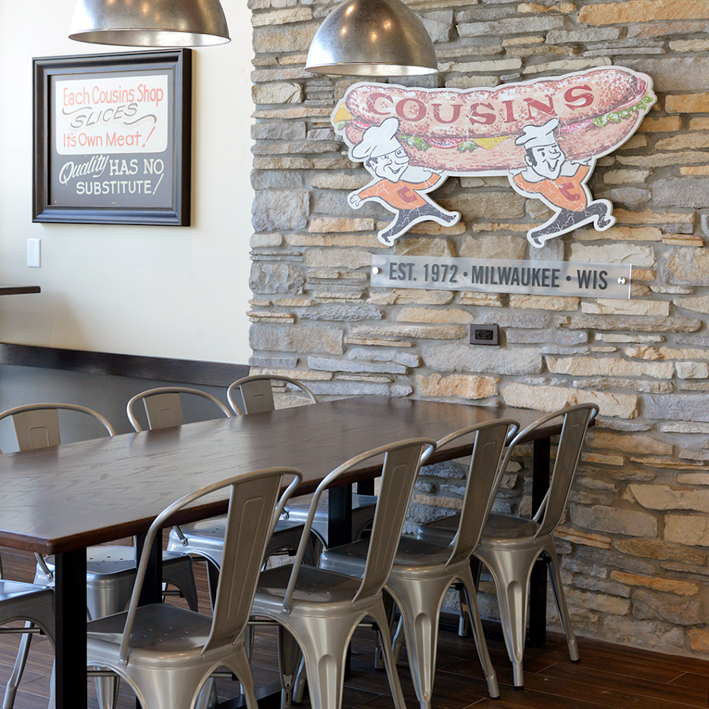 Cousins Subs | meal takeaway | 5413 Monona Dr, Monona, WI 53716, USA | 6082227900 OR +1 608-222-7900