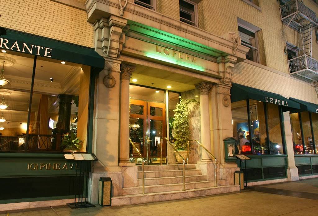 LOpera Italian Restaurant | restaurant | 101 Pine Ave, Long Beach, CA 90802, USA | 5624910066 OR +1 562-491-0066