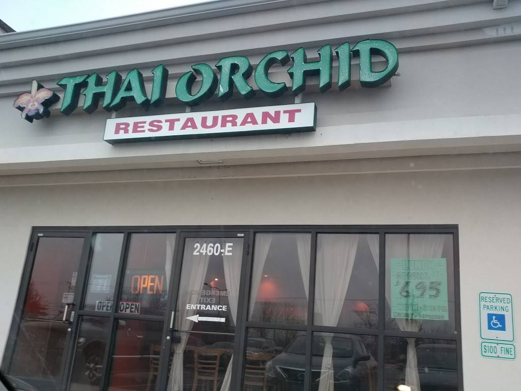 Thai Orchid Restaurant | restaurant | 2460 S Eola Rd, Aurora, IL 60503, USA | 6306921331 OR +1 630-692-1331