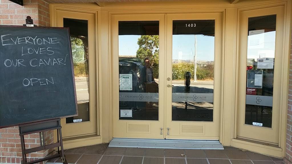 California Caviar Company | restaurant | 1403 Bridgeway, Sausalito, CA 94965, USA | 4153320822 OR +1 415-332-0822