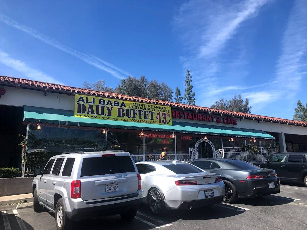 Ali Baba Restaurant & cafe | restaurant | 3161 N Garey Ave, Pomona, CA 91767, USA | 9094132046 OR +1 909-413-2046