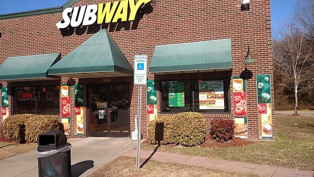 Subway | restaurant | 2436 W 10th St, Roanoke Rapids, NC 27870, USA | 2525352177 OR +1 252-535-2177