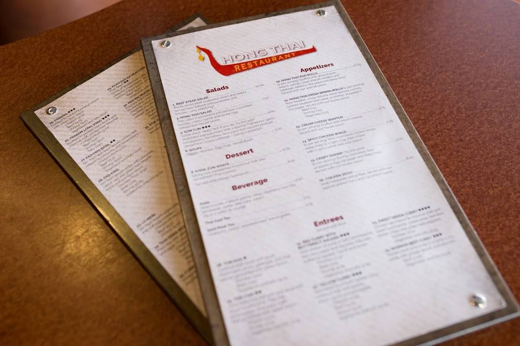 Hong Thai | restaurant | 11628 Fountains Dr, Maple Grove, MN 55369, USA | 7637033410 OR +1 763-703-3410