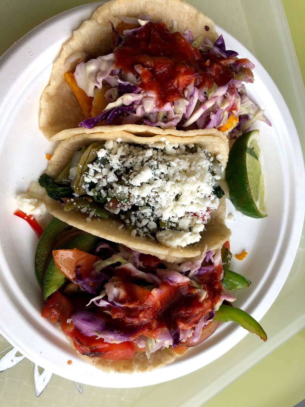 Pinches Tacos | restaurant | 8200 Sunset Blvd, Los Angeles, CA 90046, USA | 3236500614 OR +1 323-650-0614