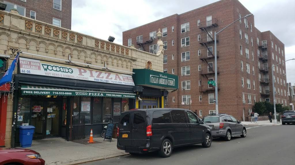 Woodside Pizza & Restaurant | restaurant | 4406 60th St, Woodside, NY 11377, USA | 7185338888 OR +1 718-533-8888