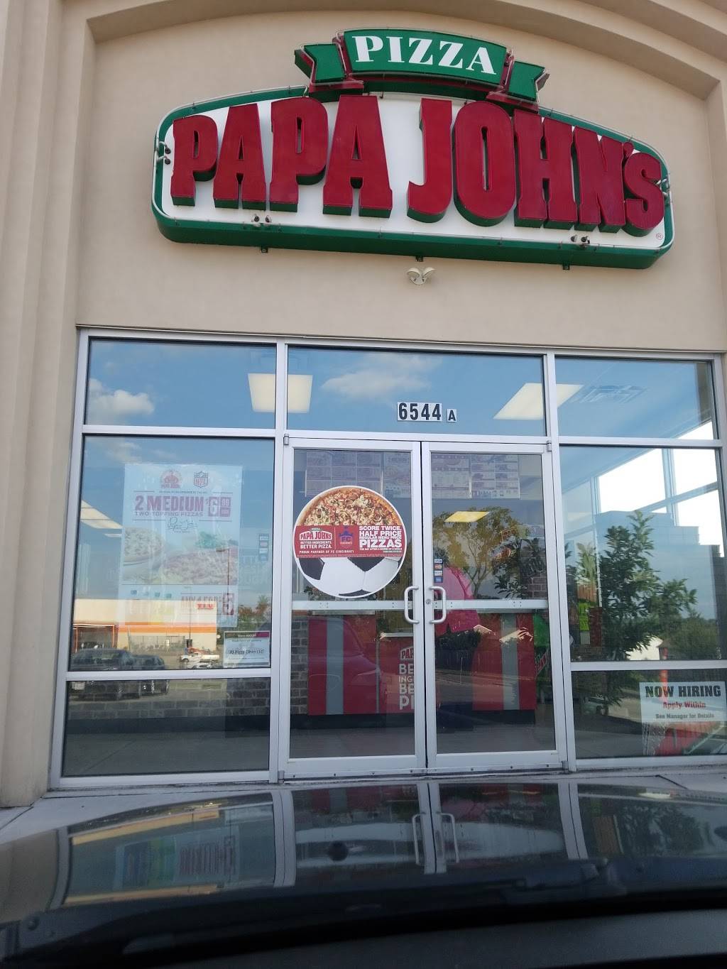 Papa Johns Pizza | restaurant | 6544 Winford Ave, Hamilton, OH 45011, USA | 5138688200 OR +1 513-868-8200