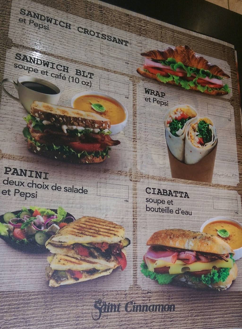 st cinnamon buns & cafe | restaurant | 4120 Rue Jean-Talon, Saint-Léonard, QC H1S 1J7, Canada | 5146700184 OR +1 514-670-0184