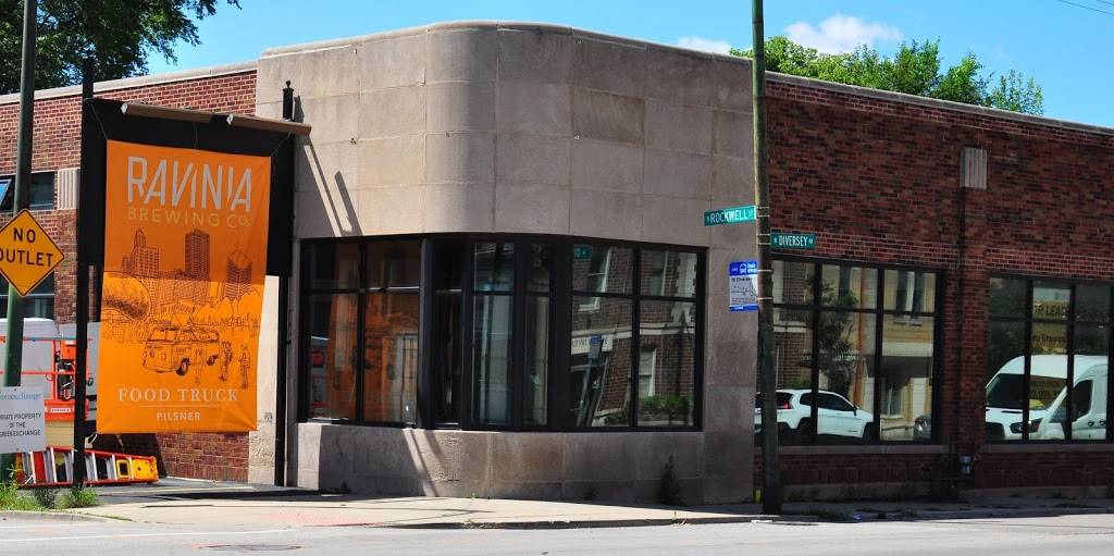 Ravinia Brewing Company | restaurant | 2601 W Diversey Ave, Chicago, IL 60647, USA | 7733625553 OR +1 773-362-5553