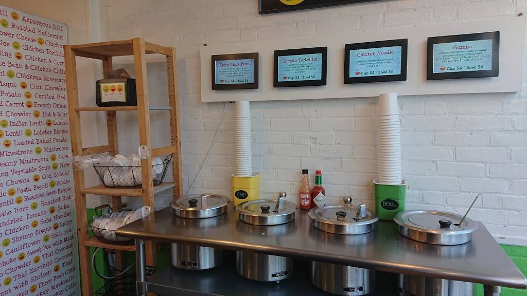 The Soup Girl | meal takeaway | 1242 Whitney Ave, Hamden, CT 06517, USA | 2032487687 OR +1 203-248-7687