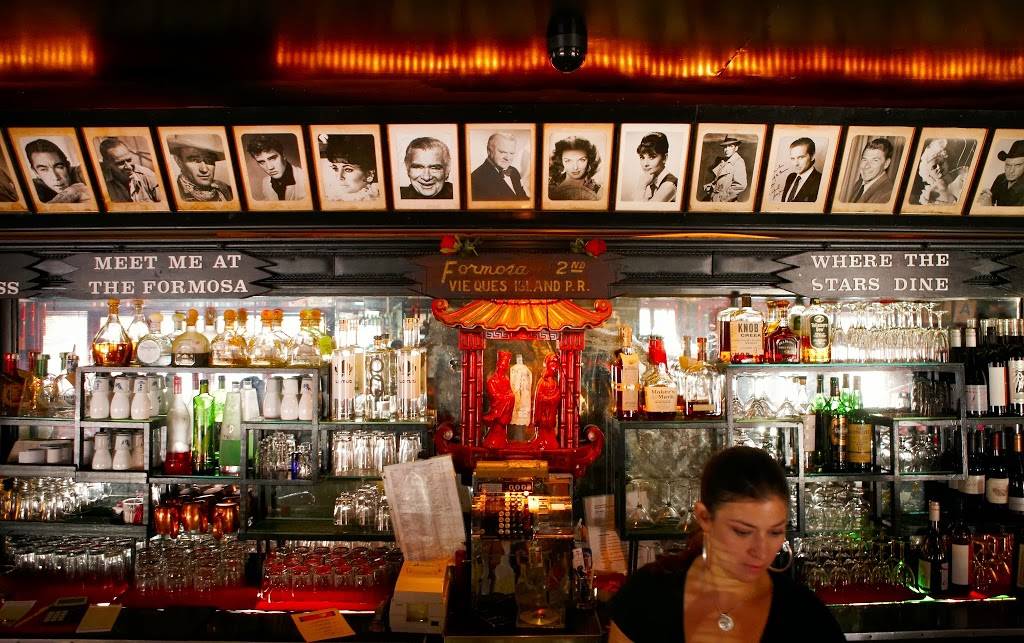 Formosa Cafe | restaurant | 7156 Santa Monica Blvd, West Hollywood, CA 90046, USA | 3238509050 OR +1 323-850-9050