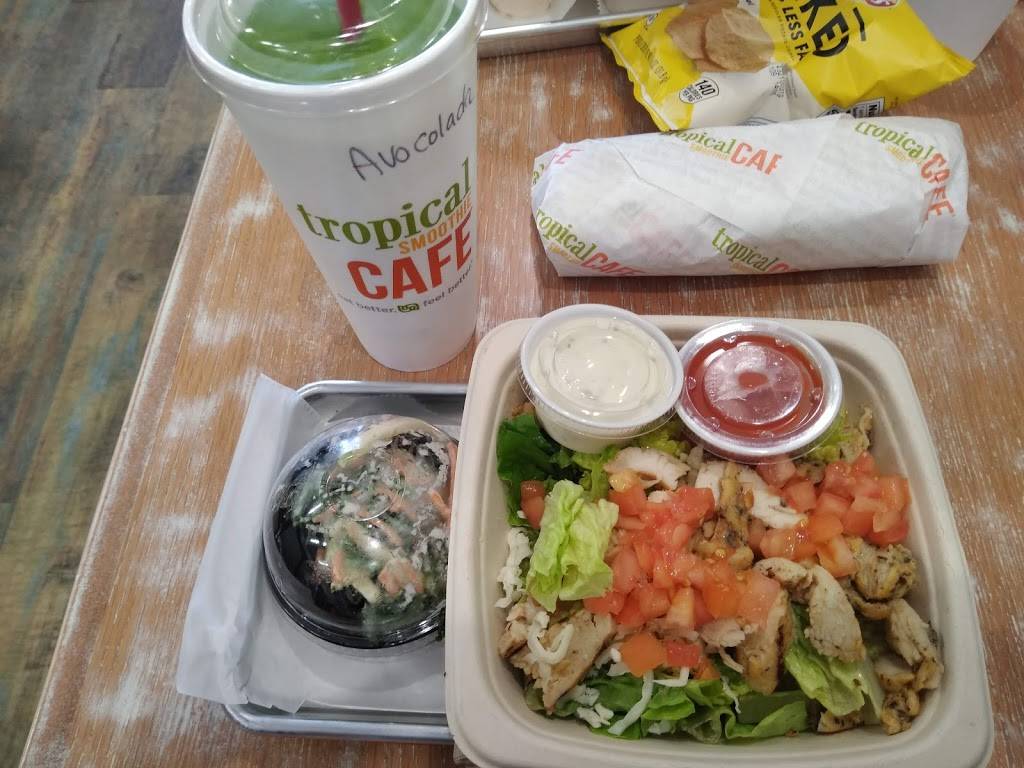 Tropical Smoothie Cafe | restaurant | 17419 Tamiami Trail, North Port, FL 34287, USA | 9414239472 OR +1 941-423-9472