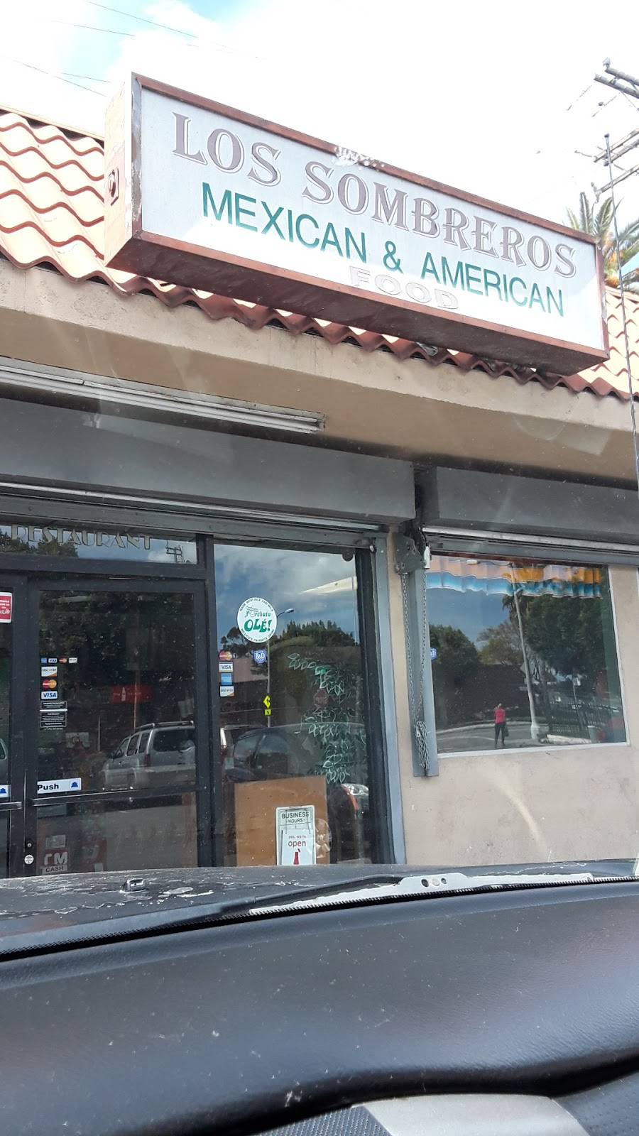 Los Sombreros Restaurant | restaurant | 2245, 609 N Long Beach Blvd, Compton, CA 90221, USA | 3107631018 OR +1 310-763-1018