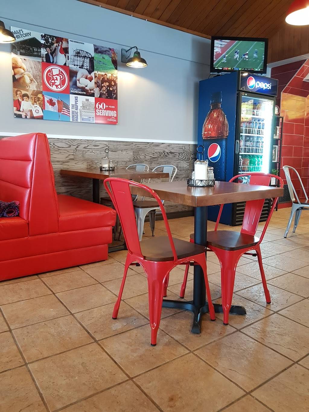 M&Js Family Restaurant | restaurant | 401 Garrison Rd, Fort Erie, ON L2A 1N2, Canada | 9058713143 OR +1 905-871-3143