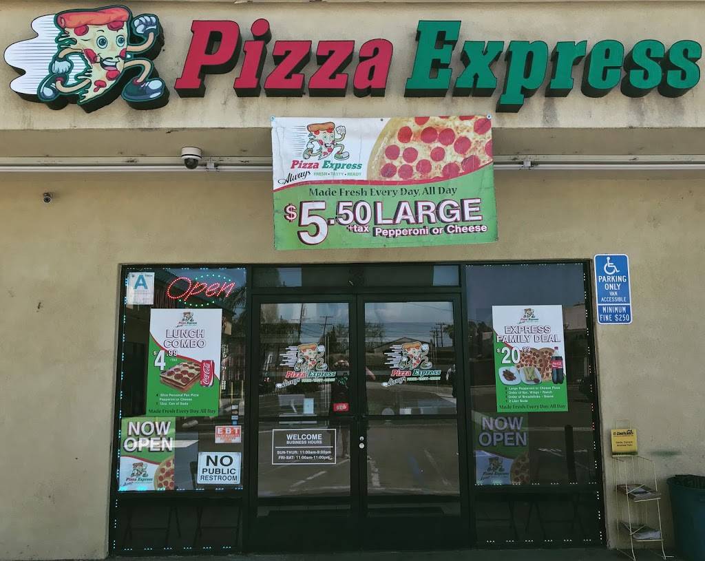 Pizza Express | meal takeaway | 1110 S Long Beach Blvd #3, Compton, CA 90221, USA | 3106031000 OR +1 310-603-1000