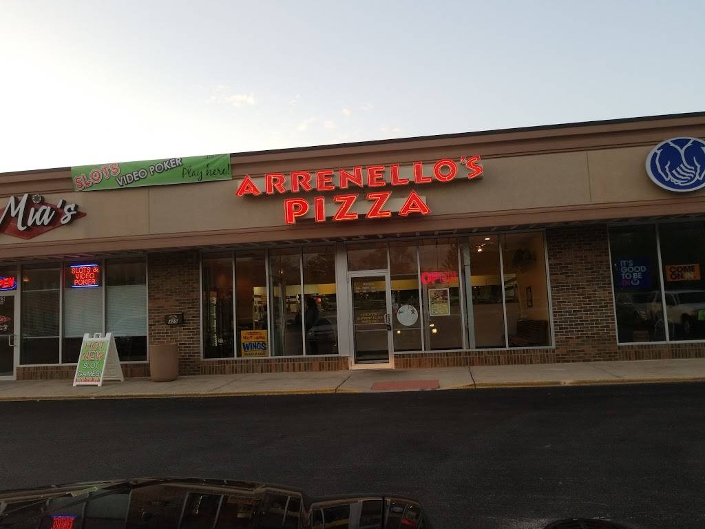 Arrenellos Pizza | restaurant | 325 E Glenwood Lansing Rd, Glenwood, IL 60425, USA | 7087586160 OR +1 708-758-6160