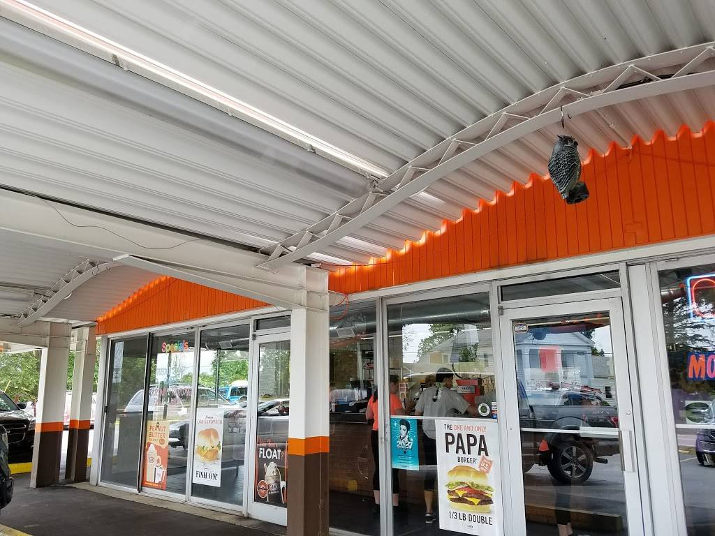 A&W | restaurant | 8220 Dexter-Chelsea Rd, Dexter, MI 48130, USA | 7344264427 OR +1 734-426-4427