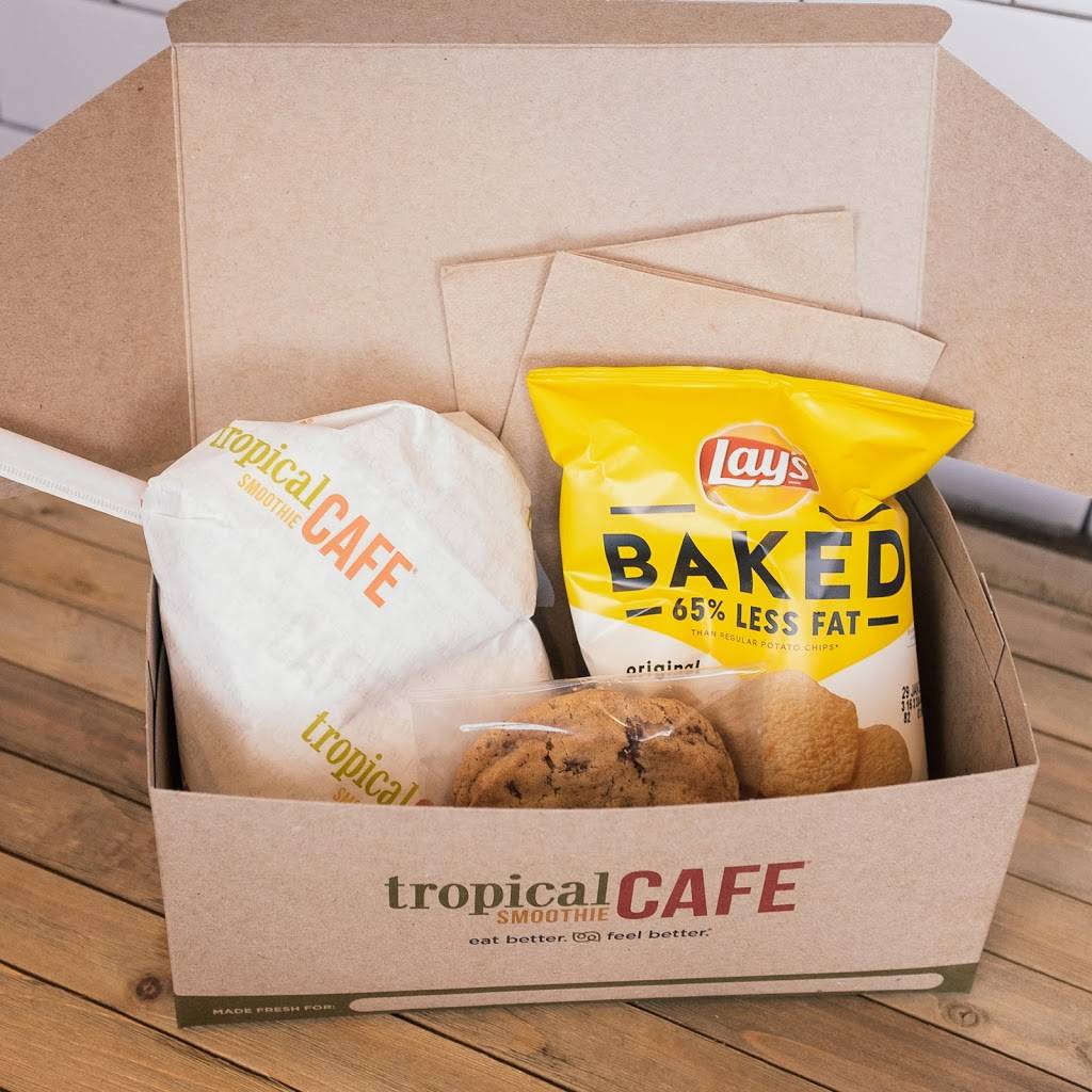 Tropical Smoothie Cafe | restaurant | 5006 Northwest Hwy Unit D, Crystal Lake, IL 60014, USA | 8158930798 OR +1 815-893-0798