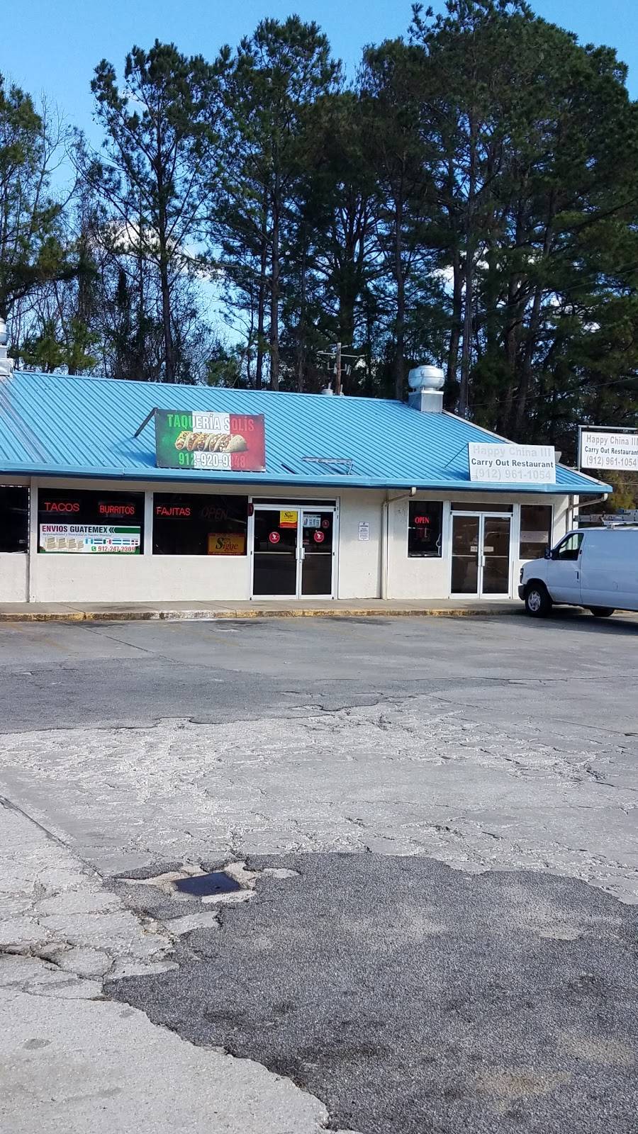 Taquería Solis | restaurant | 10 Quacco Rd B, Savannah, GA 31419, USA | 9129209848 OR +1 912-920-9848