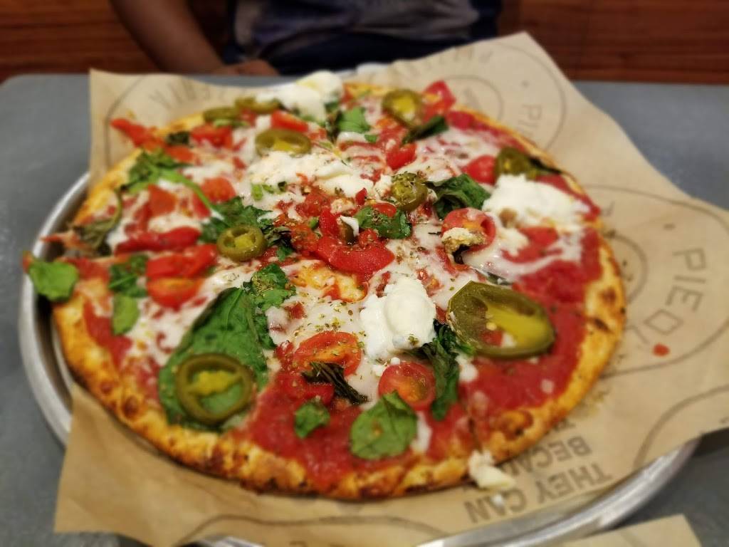 Pieology | restaurant | 2520 E Craig Rd #120, North Las Vegas, NV 89030, USA | 7023316760 OR +1 702-331-6760