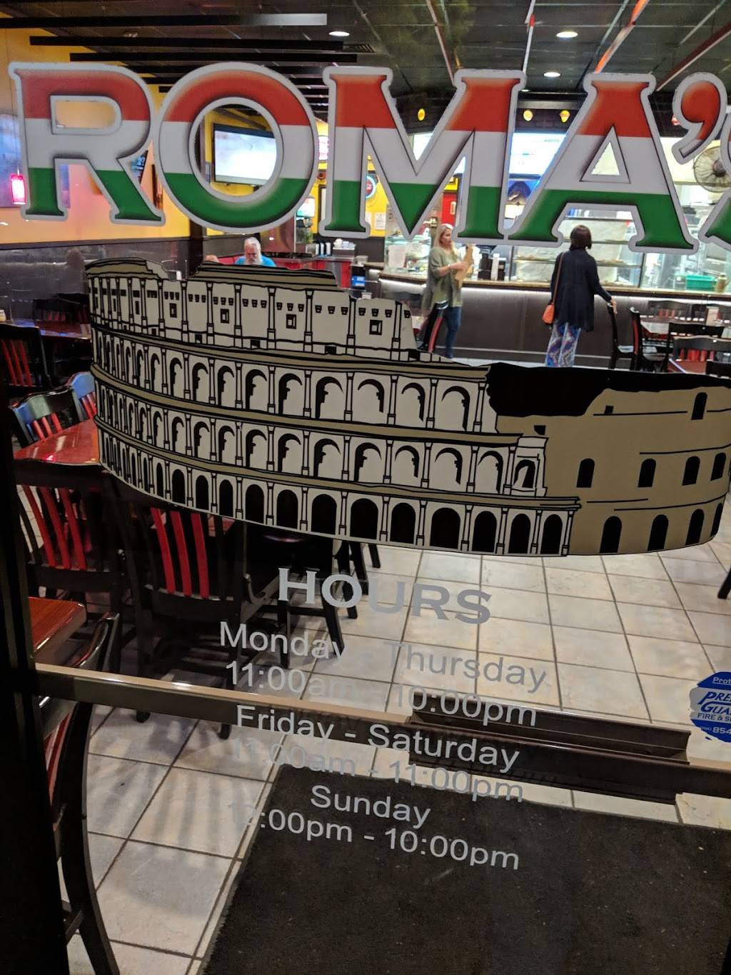 Romas Pizza | restaurant | 1133 Agerton Ln, Augusta, GA 30909, USA | 7067337910 OR +1 706-733-7910