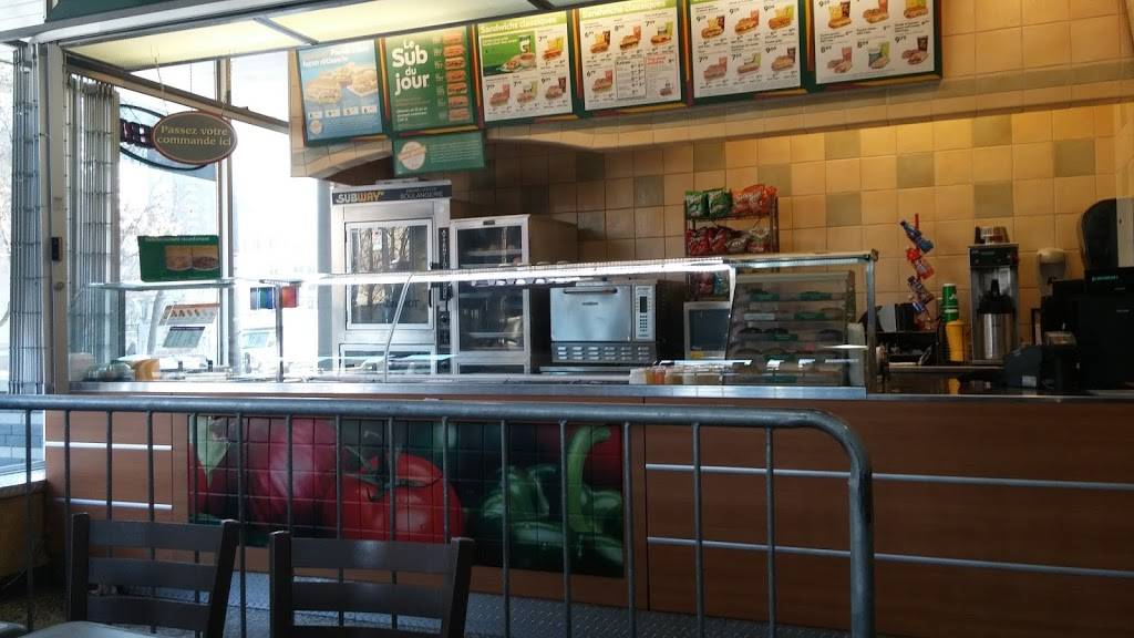 Subway | restaurant | 1000 Rue Sherbrooke Ouest, Montréal, QC H3A 3R2, Canada | 5148429736 OR +1 514-842-9736