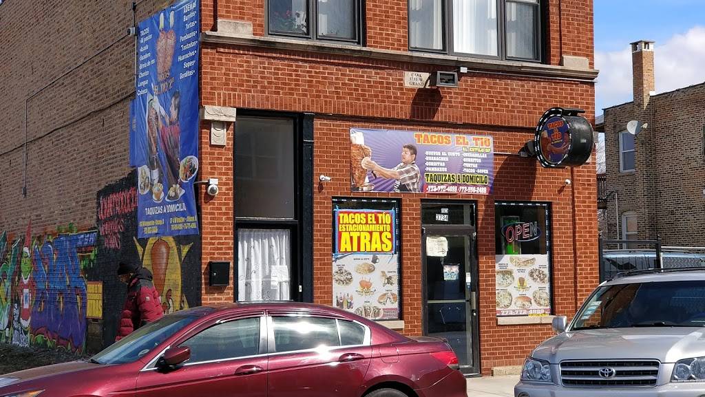 Tacos El Tio | restaurant | 3734 W Grand Ave, Chicago, IL 60651, USA | 7737724899 OR +1 773-772-4899