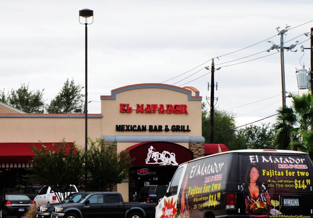 El Matador Mexican Bar & Grill | restaurant | 12797 Westheimer Rd, Houston, TX 77077, USA | 2817599100 OR +1 281-759-9100