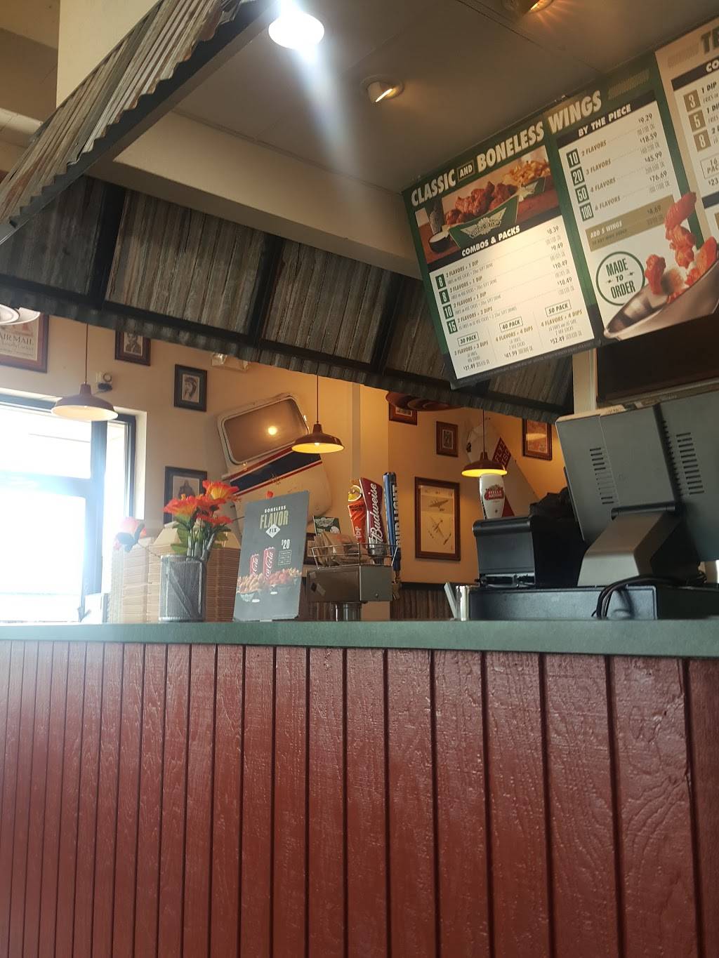 Wingstop | restaurant | 5125 Chambers Rd c, Denver, CO 80239, USA | 3035769479 OR +1 303-576-9479