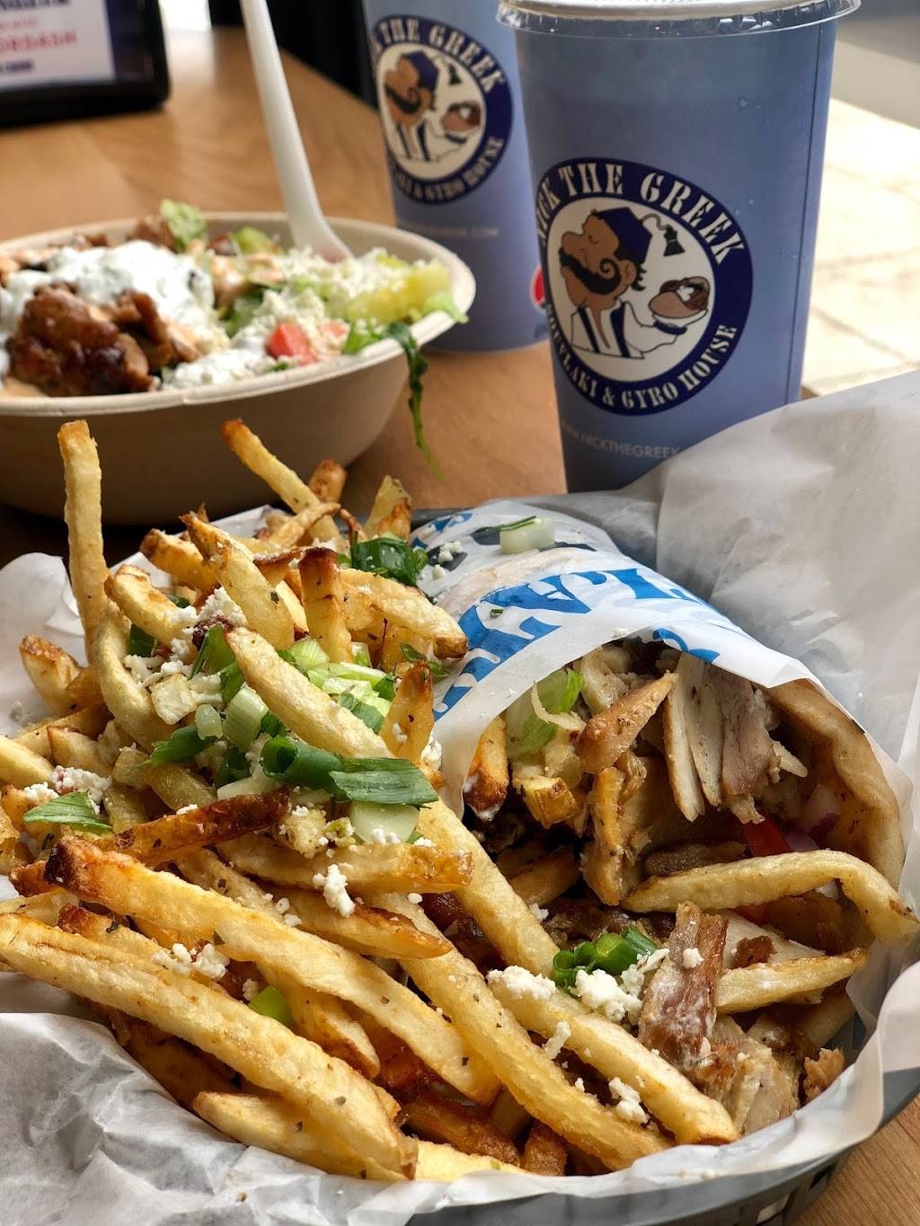 Nick the Greek | restaurant | 1133 Pacific Ave, Santa Cruz, CA 95060, USA | 8314316313 OR +1 831-431-6313