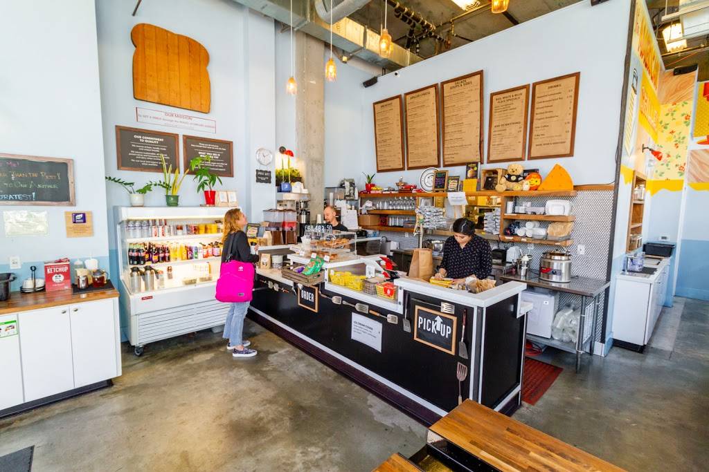 The American Grilled Cheese Kitchen - Battery St. | restaurant | 799 Battery St, San Francisco, CA 94111, USA | 4158729230 OR +1 415-872-9230