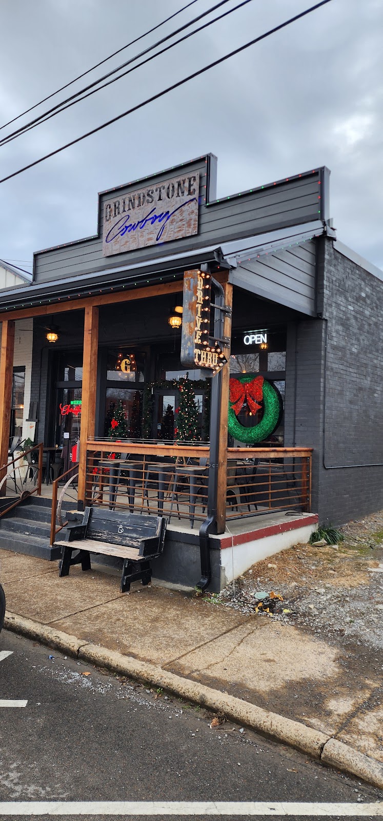 Grindstone Cowboy | restaurant | 115 N Main St Suite C, Eagleville, TN 37060, USA | 6156409040 OR +1 615-640-9040